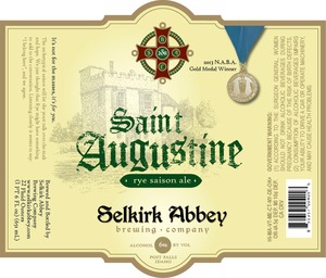 Selkirk Abbey Saint Augustine August 2013