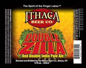 Ithaca Beer Company Double Zilla August 2013