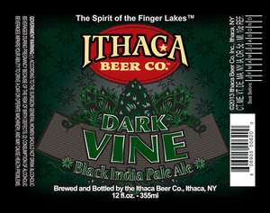 Ithaca Beer Company Dark Vine