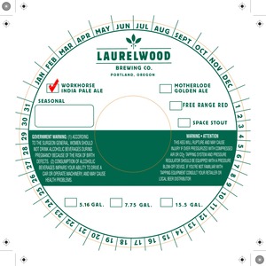 Laurelwood Brewing Co Workhorse