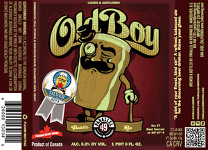 Parallel 49 Old Boy August 2013