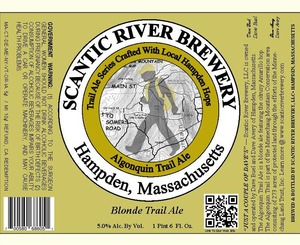 Scantic River Brewery, LLC 