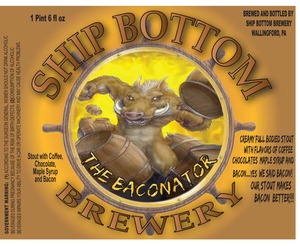 Ship Bottom Brewery Baconator