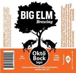 Big Elm Brewing Okto Bock