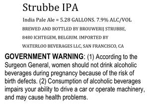 Strubbe Ipa 