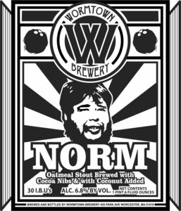 Wormtown Brewery Norm September 2013
