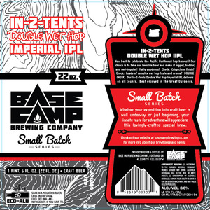 In-2-tents Double Wet Hop Imperial Ipl 