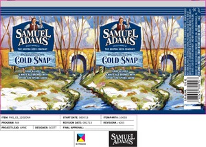 Samuel Adams Cold Snap