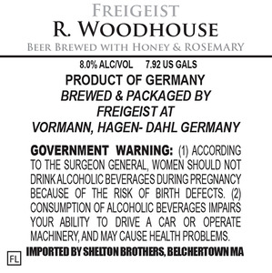 Freigeist R.woodhouse