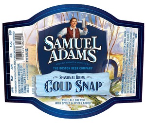 Samuel Adams Cold Snap August 2013