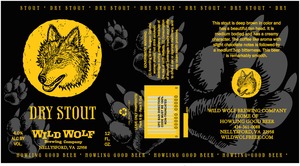 Wild Wolf Brewing Company Dry August 2013