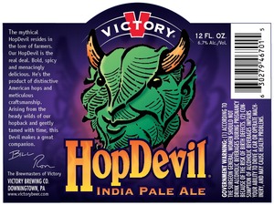 Victory Hopdevil August 2013