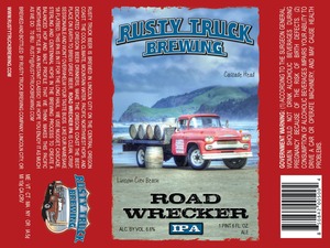 Rusty Truck Brewing Road Wrecker IPA