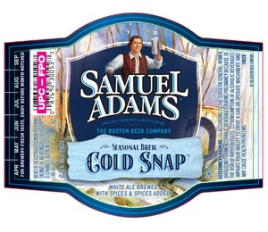 Samuel Adams Cold Snap August 2013