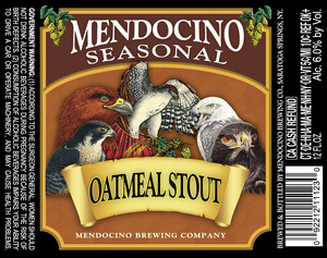 Mendocino Oatmeal Stout