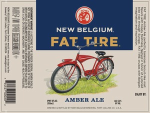 New Belgium Brewing Fat Tire