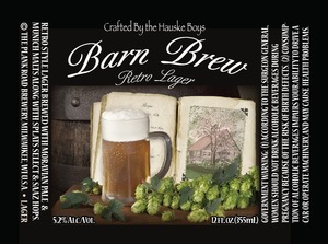 Barn Brew Retro August 2013