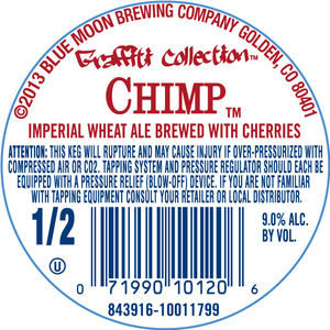 Blue Moon Brewing Co. Chimp