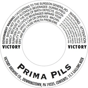 Victory Prima Pils