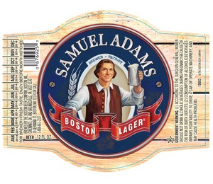 Samuel Adams Boston Lager