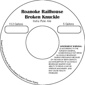 Roanoke Railhouse Broken Knuckle