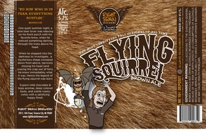 Right Brain Brewery Flying Squirrel September 2013