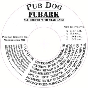 Pub Dog Fubark September 2013