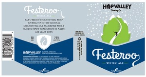 Hop Valley Brewing Co. Festeroo