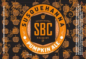 Susquehanna Brewing Company Pumpkin