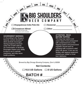 Big Shoulders Crosstown Wheat