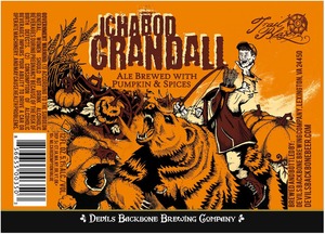 Devils Backbone Brewing Company Ichabod Crandall