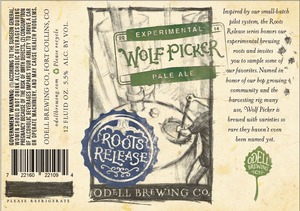 Odell Brewing Company Wolf Picker