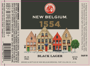 New Belgium Brewing 1554