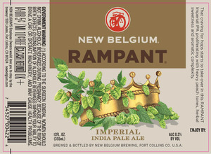 New Belgium Brewing Rampant September 2013