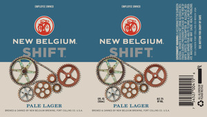 New Belgium Brewing Shift September 2013