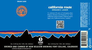 New Belgium Brewing California Route