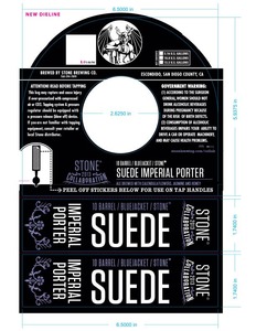 10 Barrel Bluejacket Stone Suede Imperial Porter