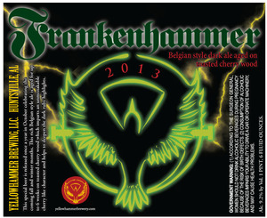 Yellowhammer Brewing Frankenhammer September 2013