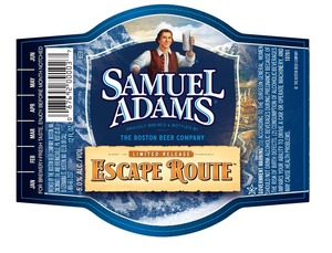 Samuel Adams Escape Route September 2013