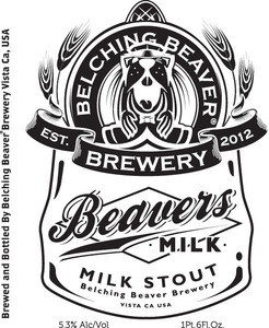 Beaver's Milk September 2013
