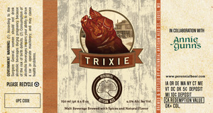 Perennial Artisan Ales Trixie September 2013