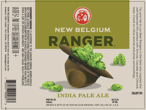 New Belgium Brewing Ranger September 2013