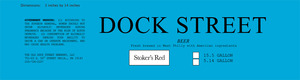 Dock Street Stoker's Red