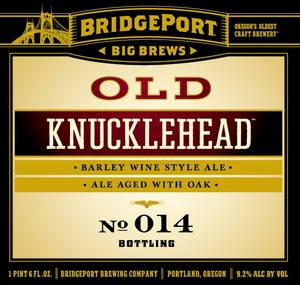 Bridgeport Old Knucklehead September 2013