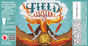 Left Hand Brewing Company Field Assistant September 2013