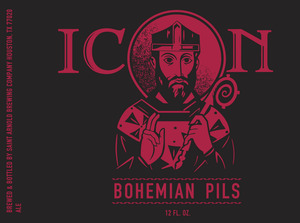 Saint Arnold Brewing Company Icon Bohemian Pils September 2013