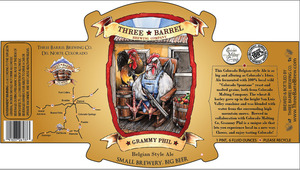 Three Barrel Brewing Company Grammy Phil September 2013