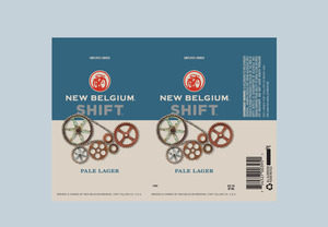 New Belgium Brewing Shift September 2013