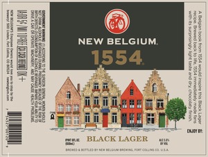 New Belgium Brewing 1554 September 2013