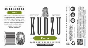 Back Forty Beer Company Kudzu September 2013